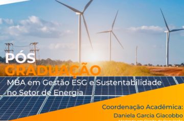 MBA em Gestão ESG e Sustentabilidade no Setor de Energia no IPETEC
